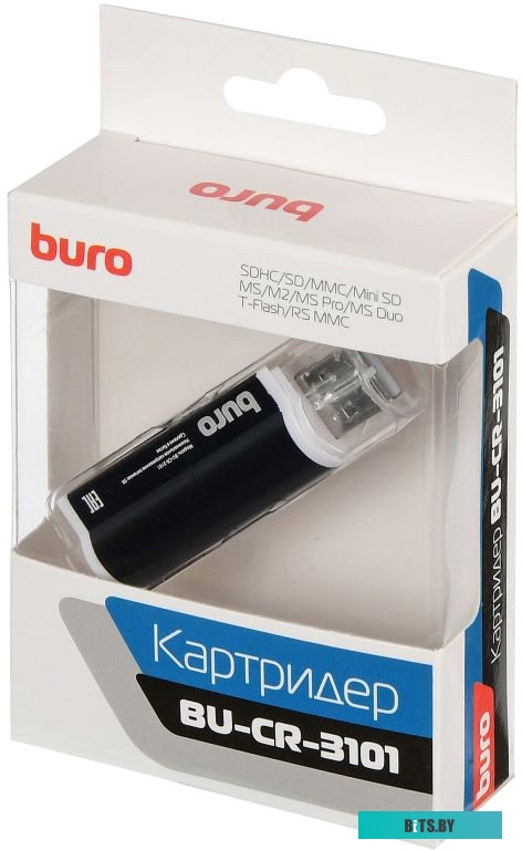 Карт-ридер Buro BU-CR-3101