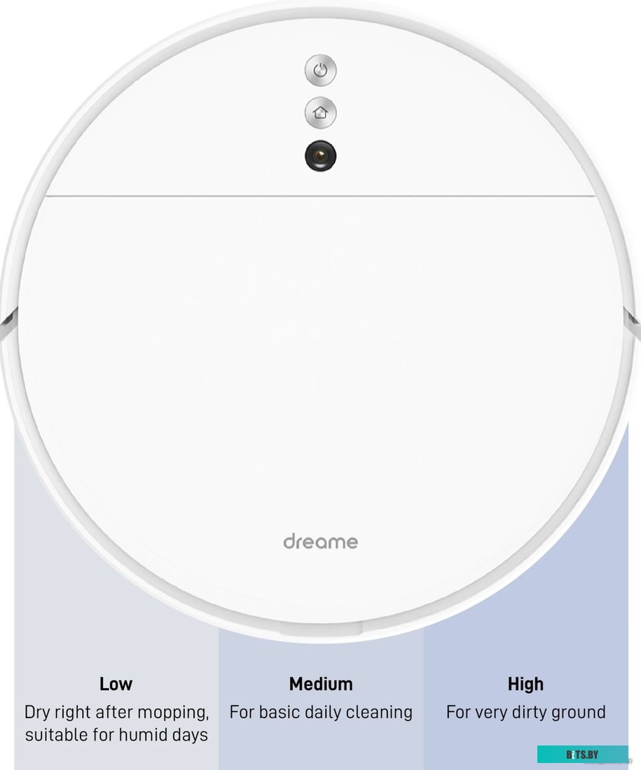 Робот-пылесос Dreame F9 <RVS5-WH0>