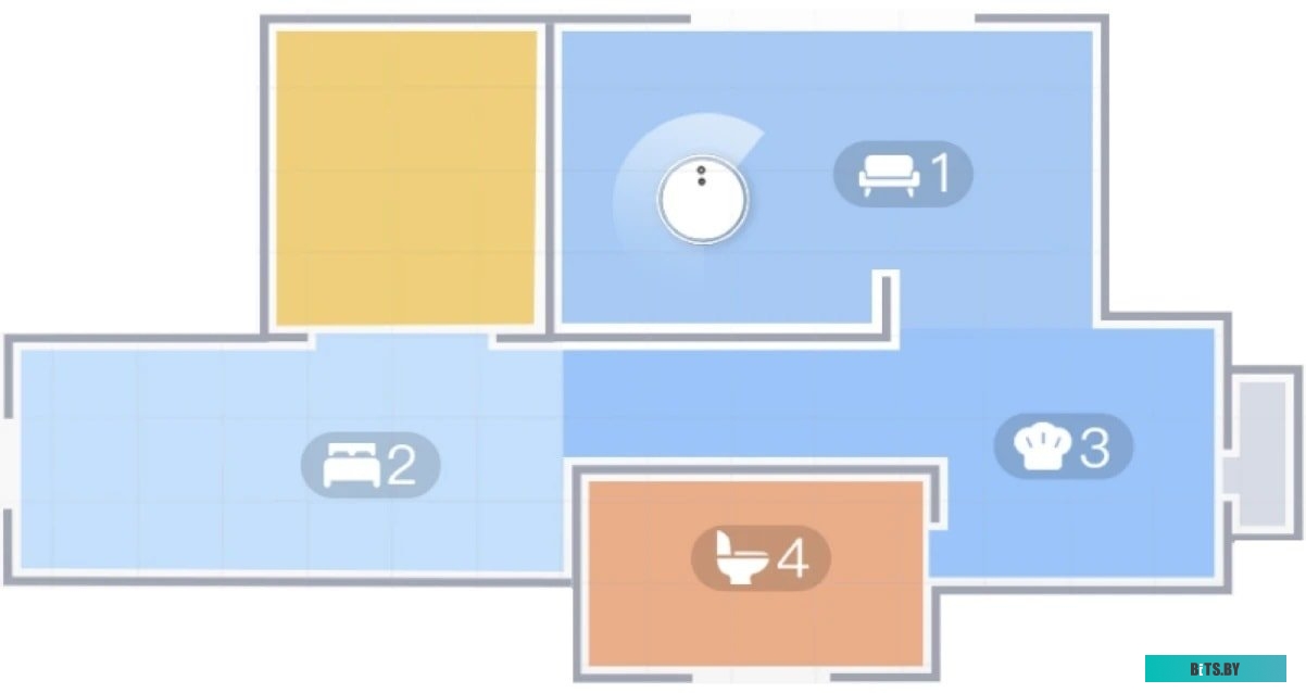 Робот-пылесос Dreame F9 <RVS5-WH0>