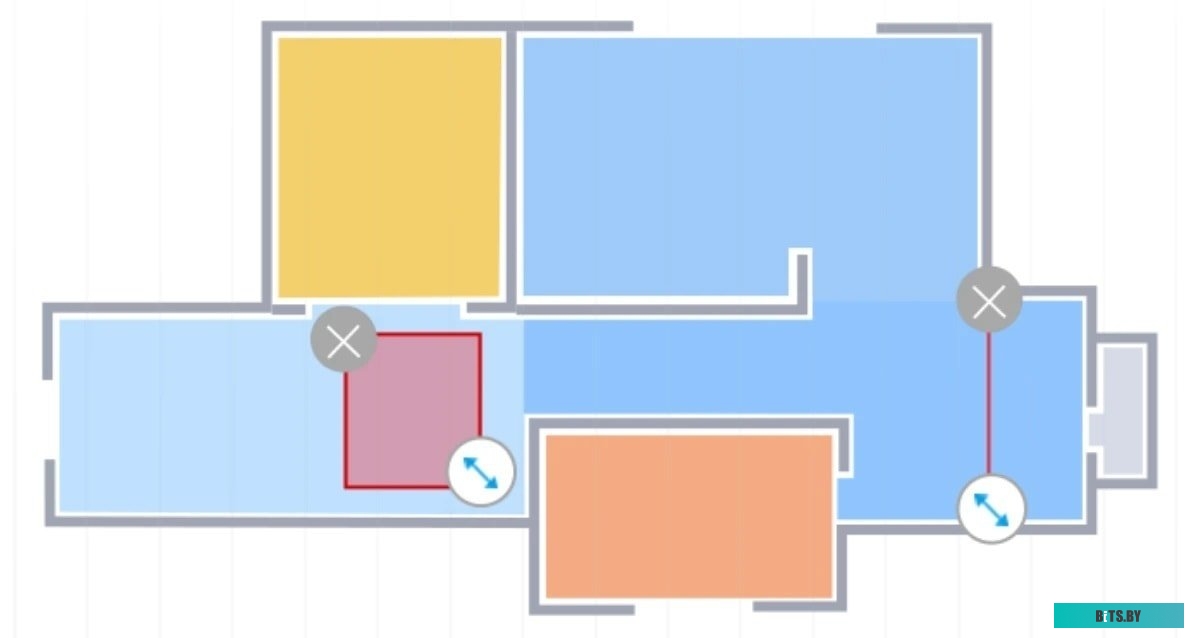 Робот-пылесос Dreame F9 <RVS5-WH0>