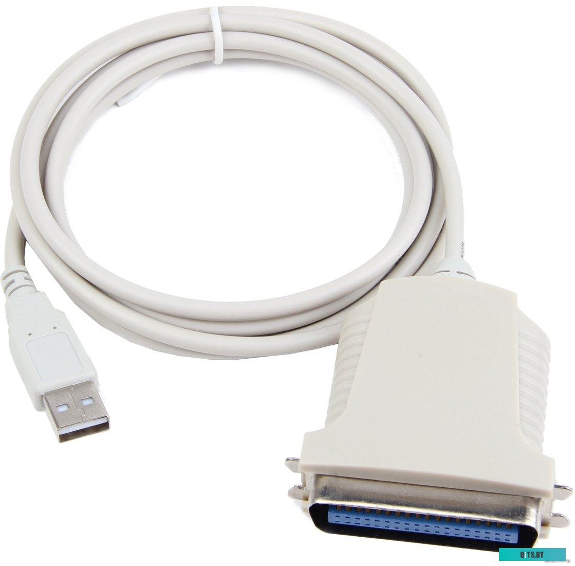 Кабель Cablexpert CUM-360 USB 2.0 - C36M (1.8 м, белый)
