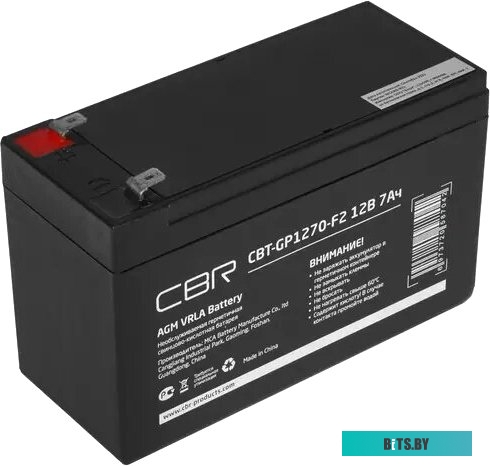 Аккумулятор для ИБП CBR (12В / 5Ач) CBT-GP1250-F1