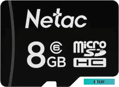 Карта памяти Netac P500 Standard 8GB NT02P500STN-008G-S