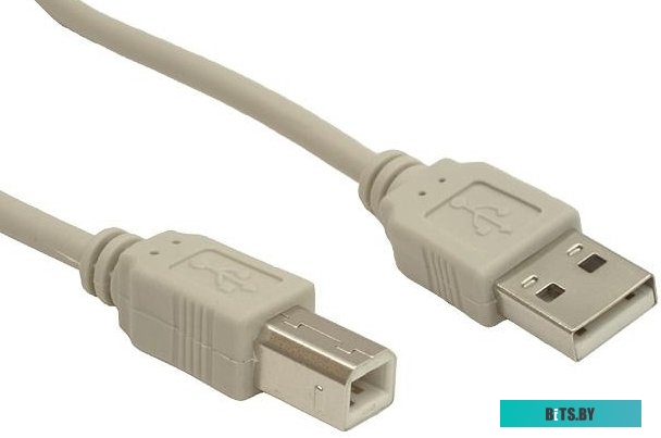 Кабель 5bites USB Type-A - USB Type-B UC5010-010C (1 м, серый)
