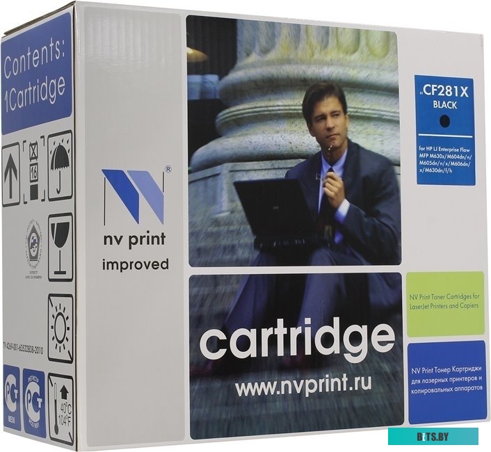 Картридж NV Print NV-CF281X (аналог HP CF281X)