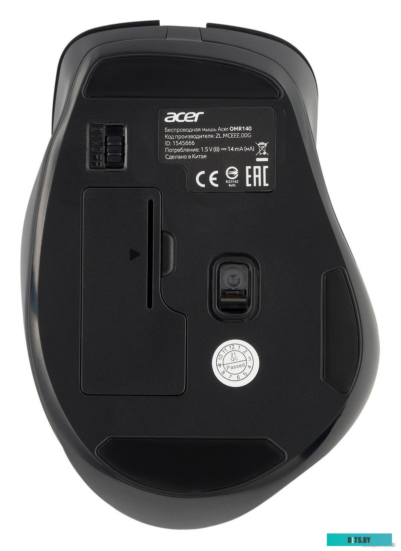 Игровая мышь Acer OMR140 <ZL.MCEEE.00G>