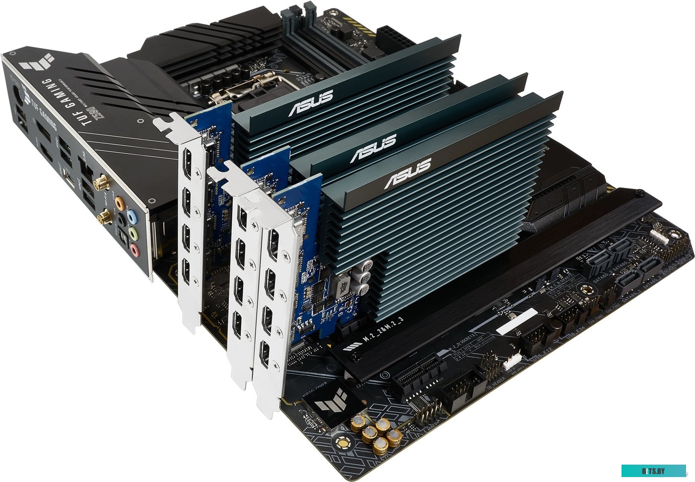 Видеокарта Asus GeForce GT 730 2GB GDDR5 GT730-4H-SL-2GD5