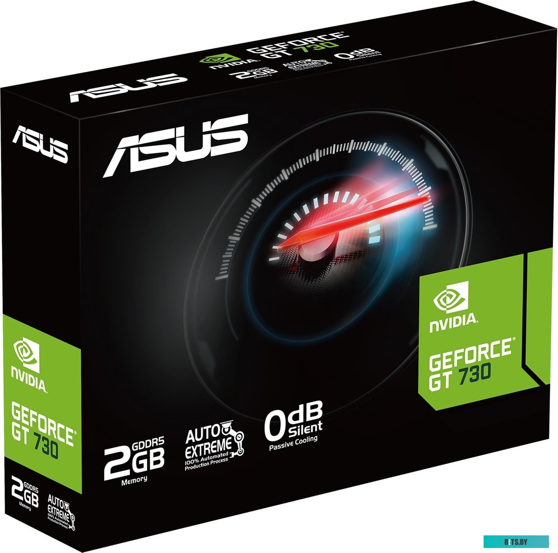 Видеокарта Asus GeForce GT 730 2GB GDDR5 GT730-4H-SL-2GD5