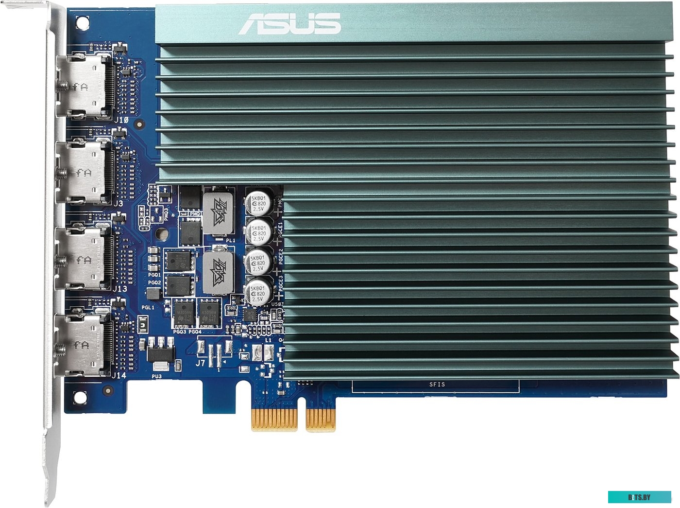 Видеокарта Asus GeForce GT 730 2GB GDDR5 GT730-4H-SL-2GD5