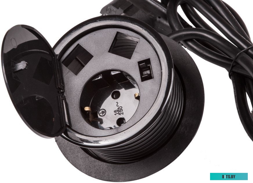 Розетка Lanmaster LAN-WA-MCTA-2OK+G