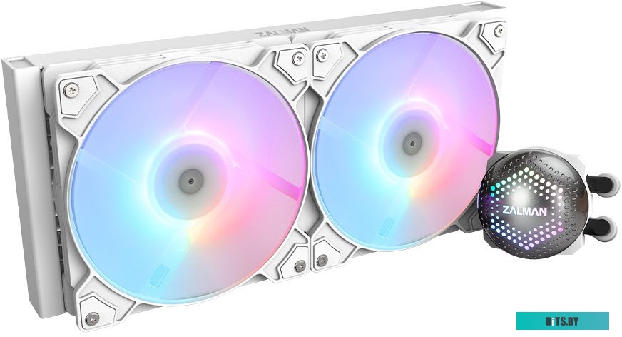 Кулер для процессора Zalman Alpha 28 (белый)