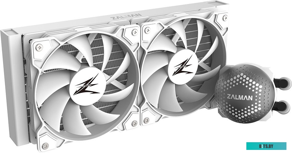 Кулер для процессора Zalman Alpha 28 (белый)