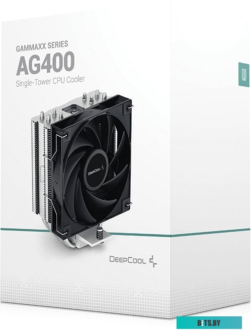 Кулер для процессора DeepCool AG400 R-AG400-BKNNMN-G-1