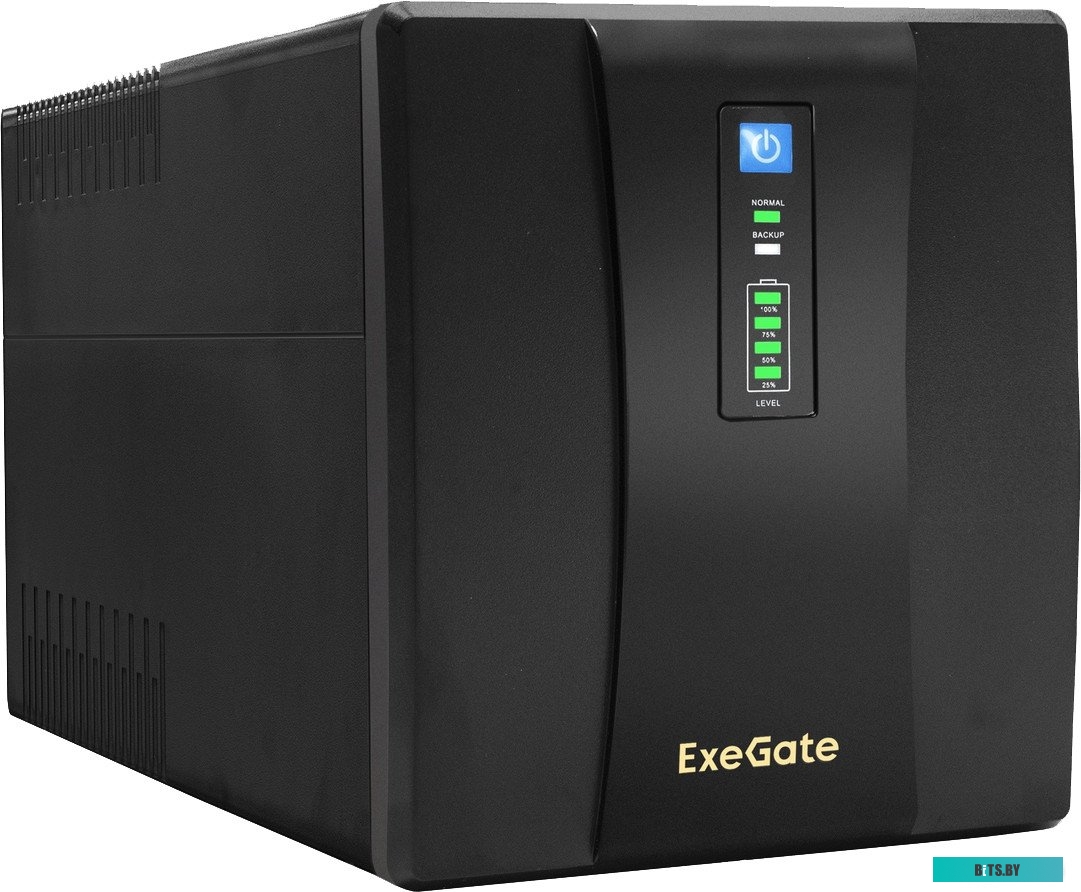 Источник бесперебойного питания (ИБП) ExeGate SpecialPro UNB-1200.LED.AVR.EURO.RJ EP285491RUS