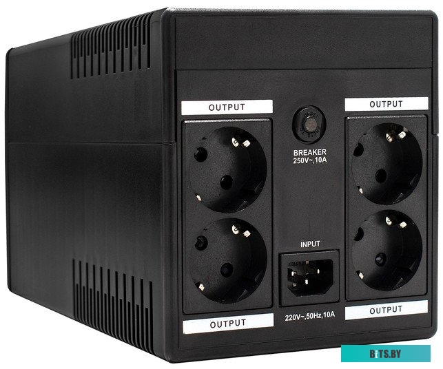 Источник бесперебойного питания (ИБП) ExeGate SpecialPro UNB-1200.LED.AVR.EURO.RJ EP285491RUS