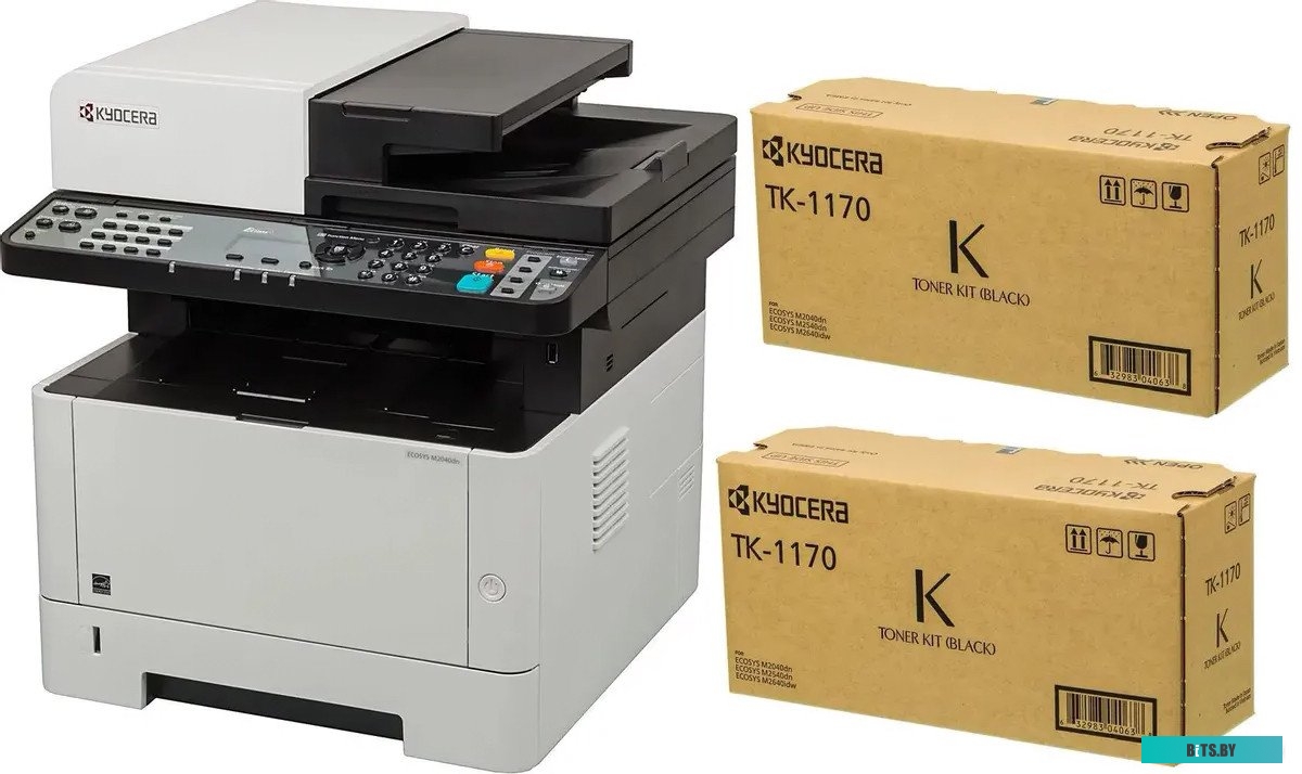 МФУ Kyocera M2040DN + 2 картриджа