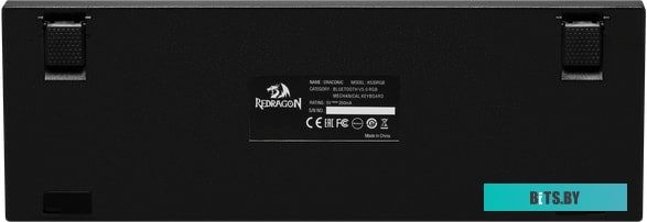 Клавиатура Redragon Draconic (черный) <77696>