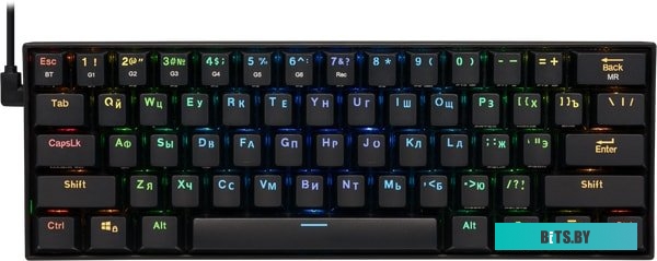 Клавиатура Redragon Draconic (черный) <77696>
