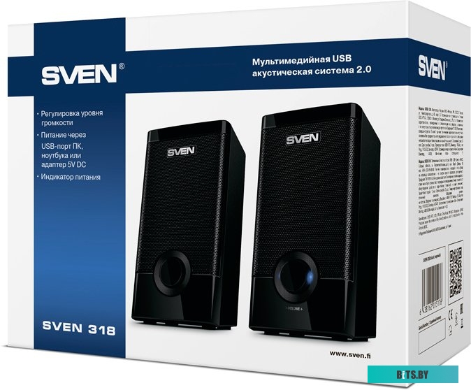 Акустика SVEN 318
