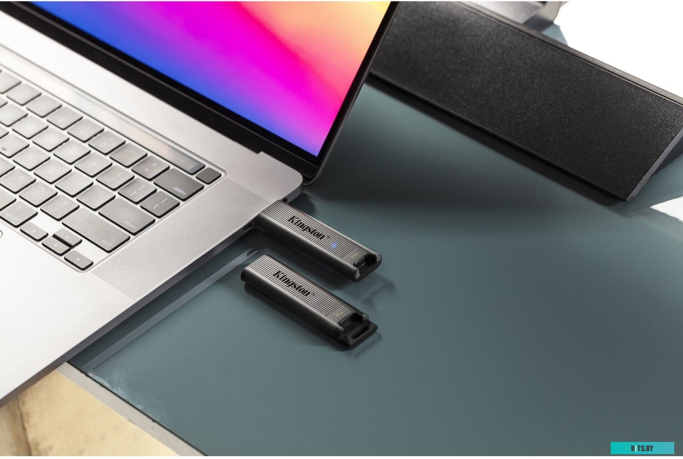 USB накопитель (Флешка) Kingston DataTraveler Max 1TB <DTMAX/1TB>