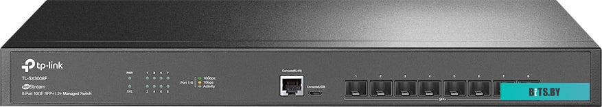 Управляемый коммутатор 2-го уровня TP-Link TL-SX3008F