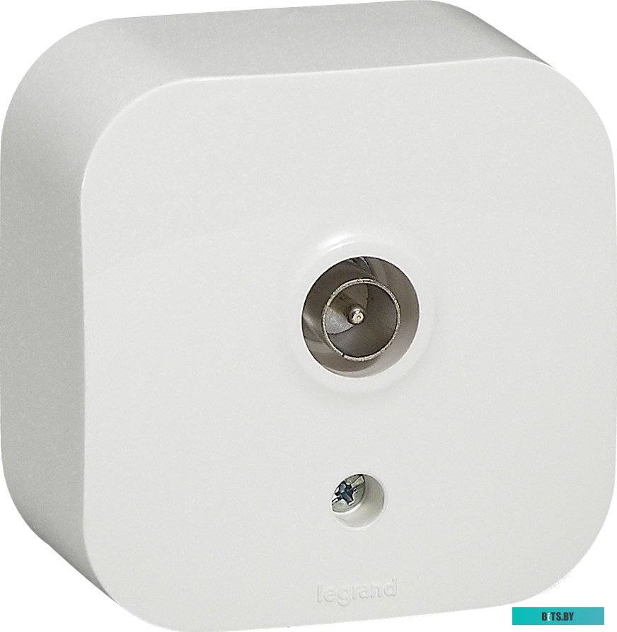 Вывод кабеля Legrand Quteo 782215 (белый)