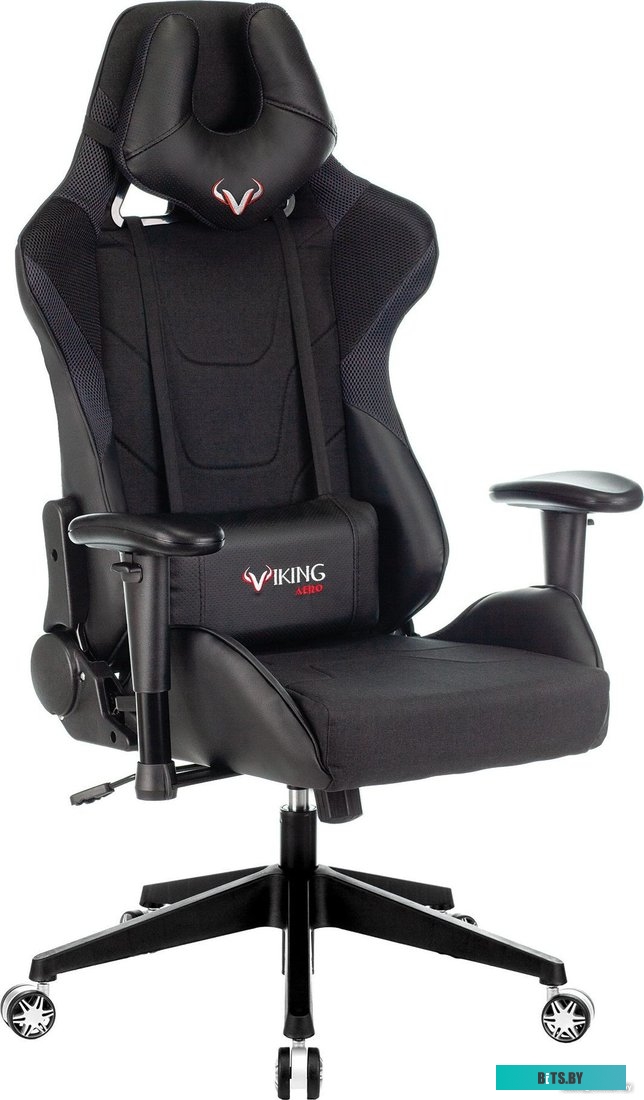 Кресло Zombie Viking 4 Aero Black Edition (черный) <VIKING 4 AERO BLACK>