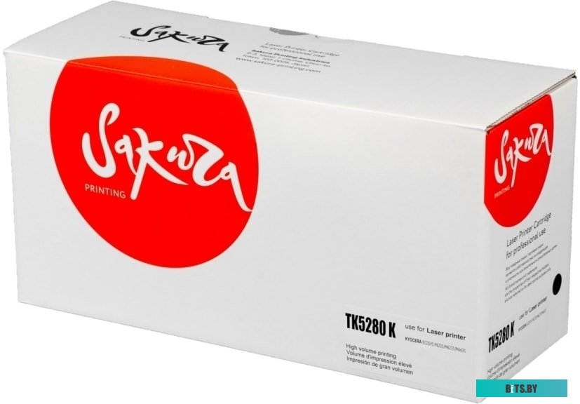 SATK5280K Картридж Sakura SATK5280K для Kyocera Mita ECOSYS P6235cdn, черный, 13 000к.