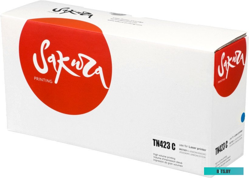 Картридж Sakura TN423C SATN423C.