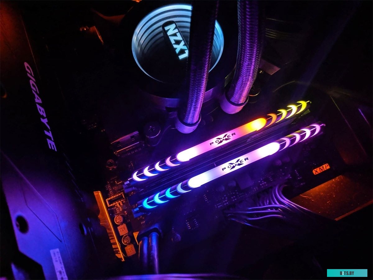 Модуль памяти Silicon Power XPower Turbine RGB 2x8GB DDR4 PC4-28800 SP016GXLZU360BDB