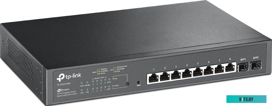 Неуправляемый коммутатор TP-Link TL-SG2210MP