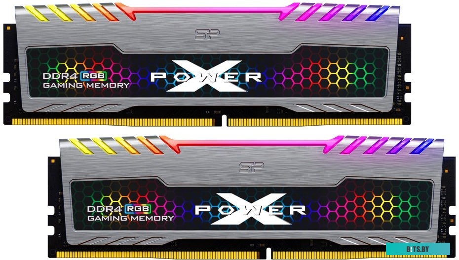 Модуль памяти Silicon Power XPower Turbine RGB 2x8GB DDR4 PC4-28800 SP016GXLZU360BDB