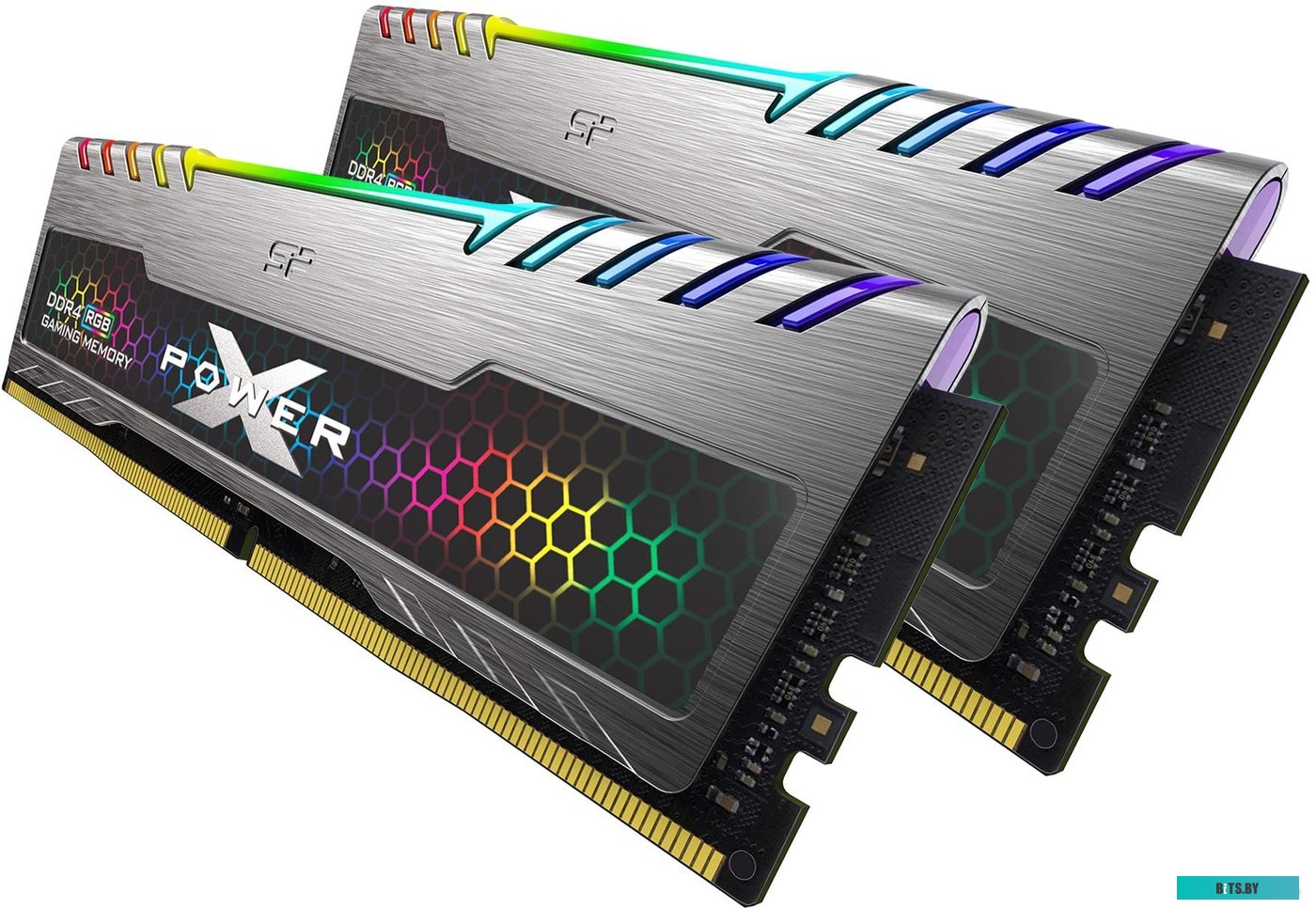 Модуль памяти Silicon Power XPower Turbine RGB 2x8GB DDR4 PC4-28800 SP016GXLZU360BDB