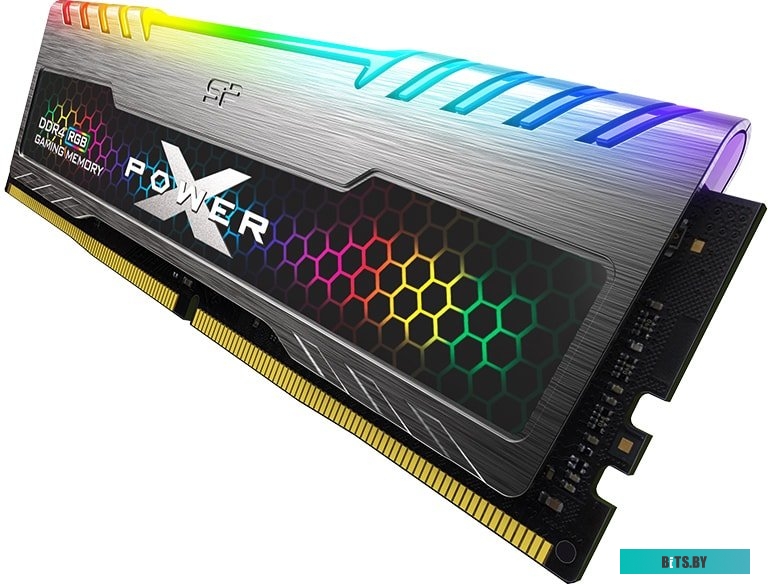 Модуль памяти Silicon Power XPower Turbine RGB 2x8GB DDR4 PC4-28800 SP016GXLZU360BDB