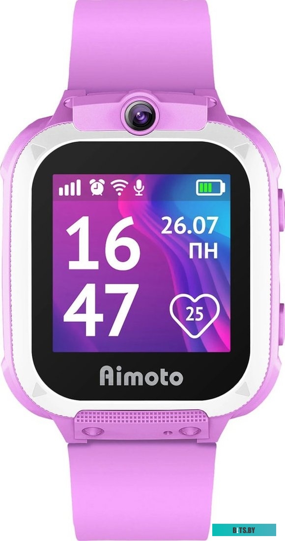 Умные часы Aimoto Element (розовый) <8101104>