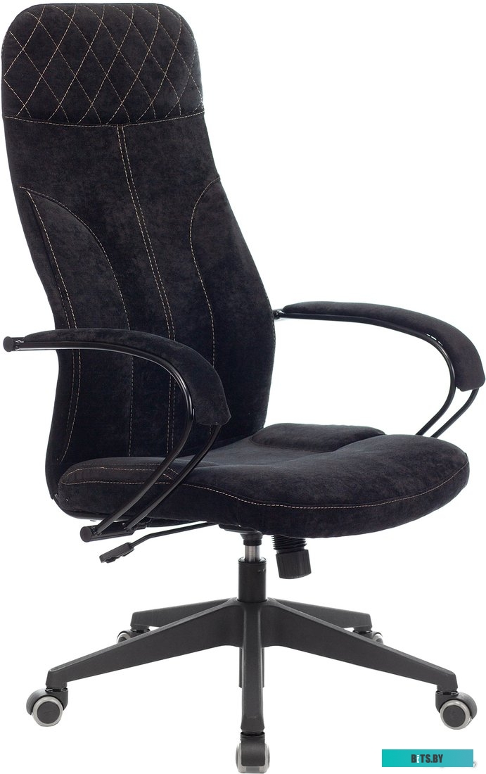 Офисное кресло (Стул) Бюрократ CH-608Fabric (черный) <CH-608/FABRIC-BLACK>