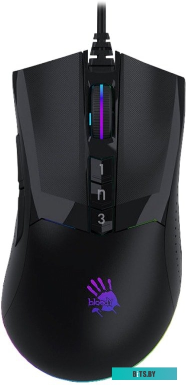 Мышь A4Tech W90 Pro (черный)