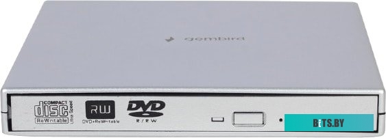 Оптический привод Gembird DVD-USB-02-SV