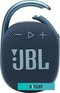 Портативная акустика JBL Clip 4 (синий) <JBLCLIP4BLU>