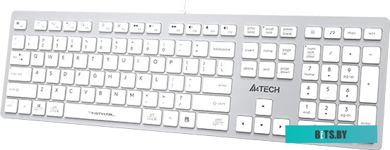 Клавиатура A4Tech Fstyler FX50 (белый)