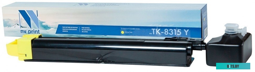 Картридж NV Print NV-TK-8315Y (аналог TK-8315Y)