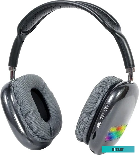 Наушники (Гарнитура) Gembird BHP-LED-02-BK
