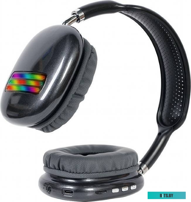 Наушники (Гарнитура) Gembird BHP-LED-02-BK