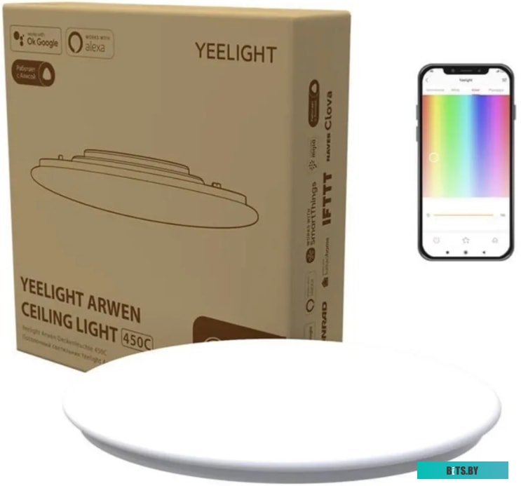 Люстра-тарелка Yeelight Arwen Ceiling Light 450C YLXD013-B