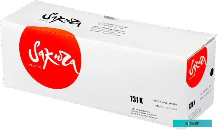 Картридж SAKURA 731BK SA731BK.
