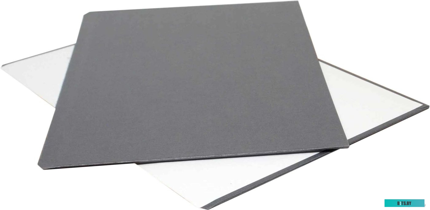Картонная обложка для переплета OPUS Classic Slim A4 304x212 мм OHCSLIM304X212S10 (10 шт, серый)