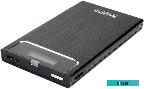 Бокс для жесткого диска 2.5" Zalman ZM-VE350  Black 