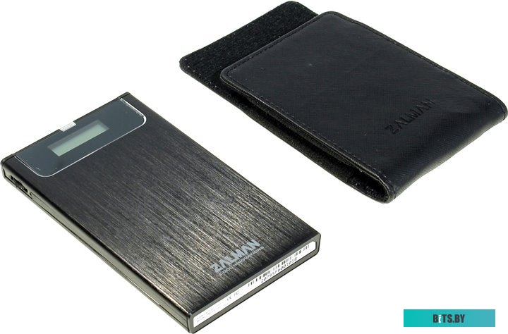 Бокс для жесткого диска 2.5" Zalman ZM-VE350  Black 