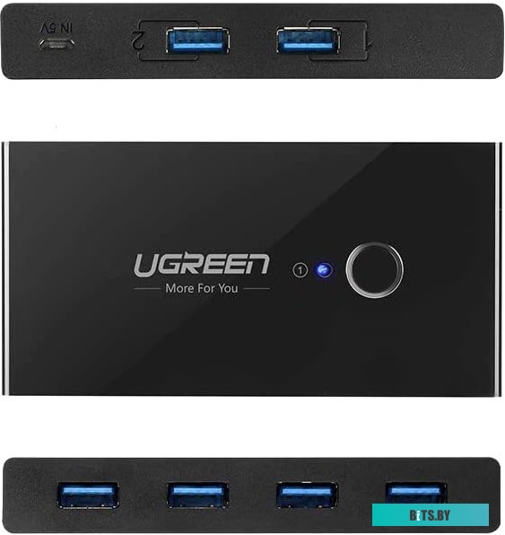 Концентратор USB (Хаб) Ugreen US216 30768