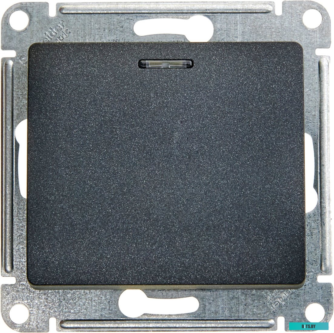 Розетка Schneider Electric Glossa GSL000713 (антрацит)